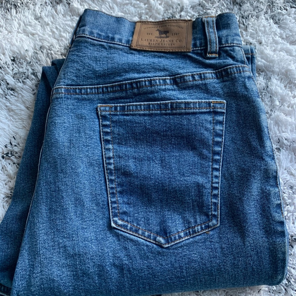Vintage Ralph Lauren high rise mom jeans sz 8